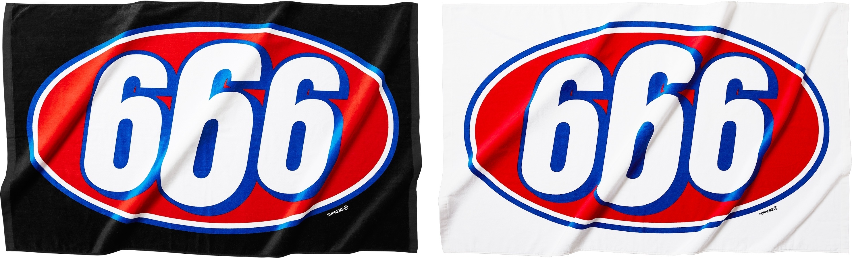 666 Beach Towel